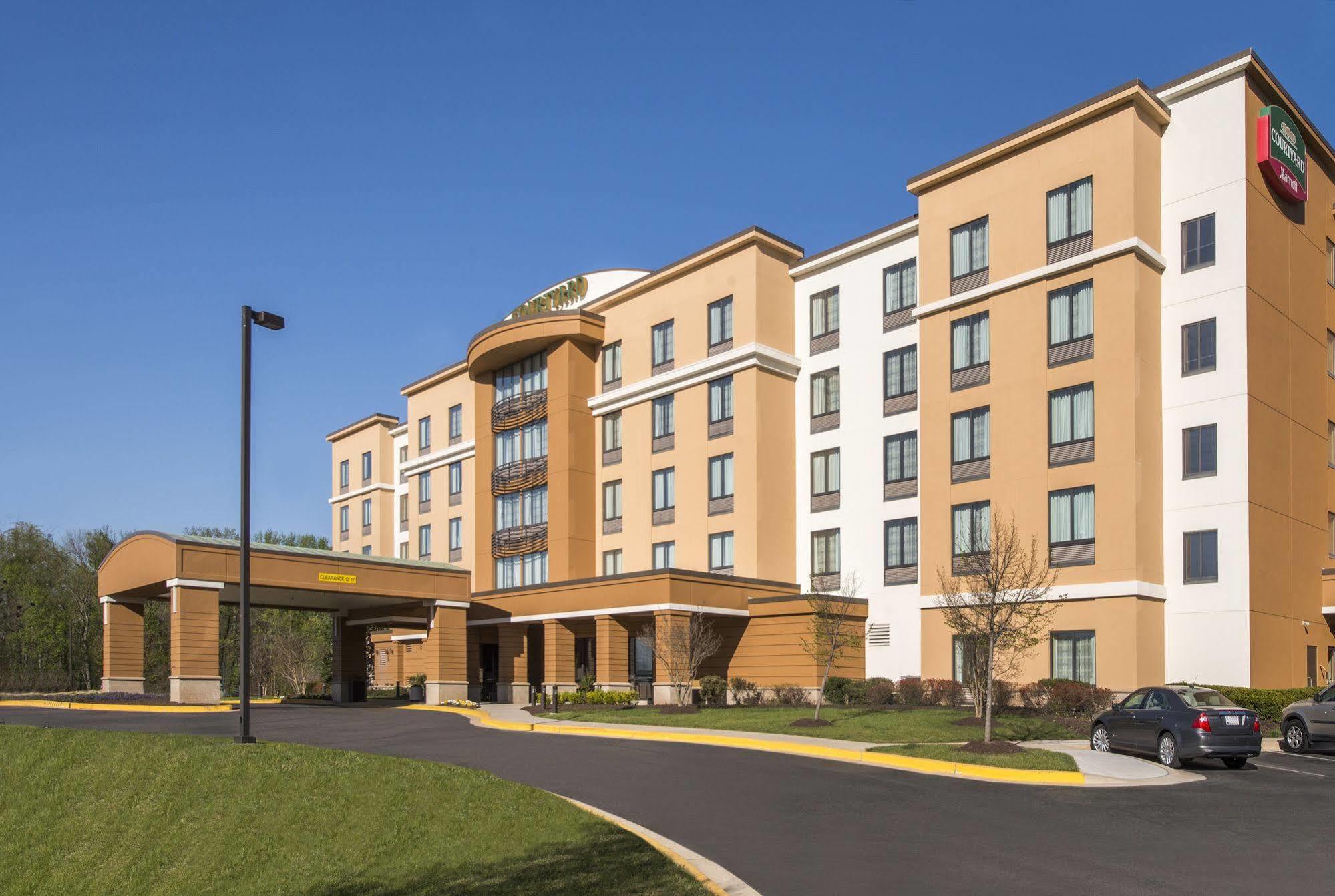 Courtyard Fort Meade BWI Business District Annapolis Junction Εξωτερικό φωτογραφία